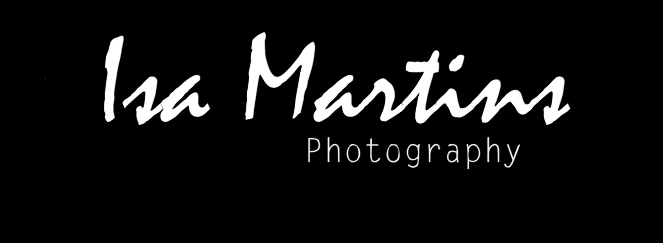 Logo Isa Martins Photography