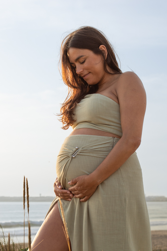 portraits portfolio maternity session by Isa Martins Photography