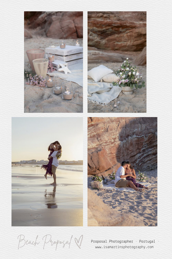 Proposal Photography in Baleal Portugal